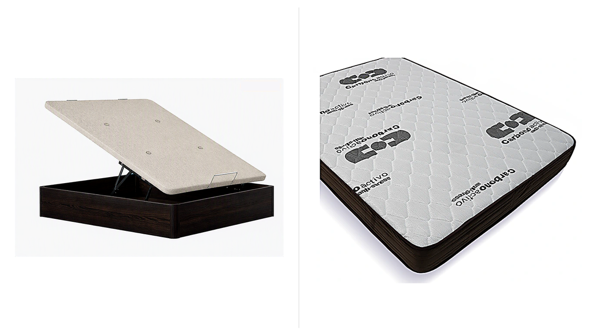 Pack Essential – Canapé y colchón